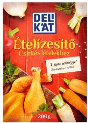 DELIKÁT Ételízesítő DELIKÁT jódozott sóval csirkés ételekhez 200 g (69718898)
