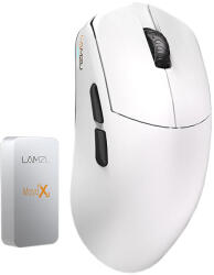 LAMZU MAYA X 8K White Mouse