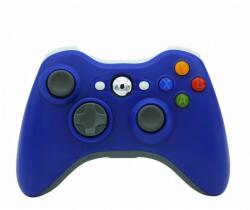 FroggieX XBOX 360/PC Kiegészítő Vezeték nélküli kontroller + Vezeték nélküli adapter, Kék (PRCX360PCWLSSBL) - digitalgo