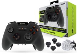 Bionik PC/Android Kiegészítő Vulkan Pro Vezeték Nélküli Programozható Kontroller fekete, BNK-9046 (BNK-9046)