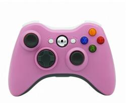FroggieX XBOX 360/PC Kiegészítő Vezeték nélküli kontroller + Vezeték nélküli adapter, Rózsaszín (PRCX360PCWLSSP)