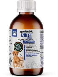 gomba DR. ÍZÜLET OPTIMAL folyékony gombakivonat kutyák és macskák részére 50ml - pegazusallatpatika