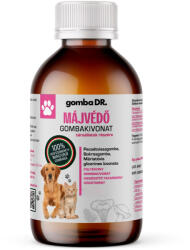  gomba DR. MÁJVÉDŐ gombakivonat kutyák és macskák részére 50ml