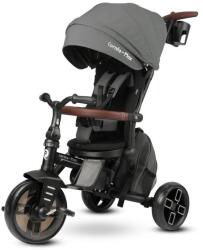 Qplay Comfo Max Grey tricikli, 8 az 1-ben, 10-72 hónapos korig (AGST70-grey)