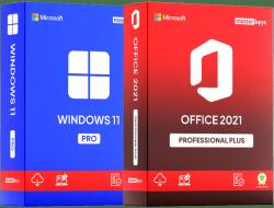 Microsoft Windows 11 Pro & Office 2021 Professional Plus (269-17186fqc-10537)