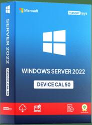 Microsoft Windows Server 2022 Device Cal 50 (6vc-04073)