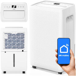 MalTec páramentesítő DH-20330A Elektronikus 330W 20L+WiFi (MA11178411332)