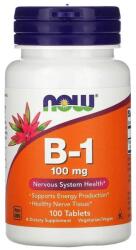 NOW B-1 100 mg 100 comprimate