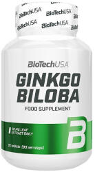 BioTechUSA Ginkgo Biloba 90 comprimate