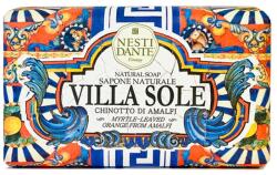 Nesti Dante Villa Sole Chinotto Di Amalfi săpun cu parfum de lămâie și flori albe 250 g