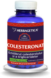 Herbagetica Colesteronat 120 comprimate