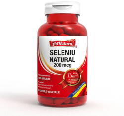 AdNatura Seleniu natural 30 comprimate