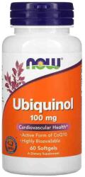 NOW Ubiquinol 100 mg 60 comprimate