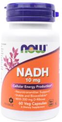 NOW NADH 10 mg 60 comprimate
