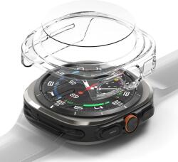 Ringke RING0403 Ringke Slim Samsung Galaxy Watch Ultra ütésálló tok + kijelzővédő üvegfólia, 9H tempered glass, átlátszó (RING0403) (RING0403)