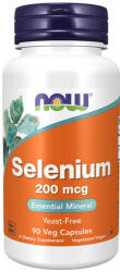 NOW Seleniu 200 mcg 90 comprimate