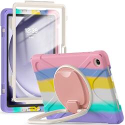 Tech-Protect TP1440 Tech-Protect X-Armor Samsung Galaxy Tab A9 Plus tablet tok, színes (Baby Color) (TP1440) (TP1440)