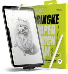 Ringke RING0385 Apple iPad Pro 11 (2024) Ringke papír hatású képernyővédő fólia, 2 db-os csomag, átlátszó (RING0385) (RING0385)