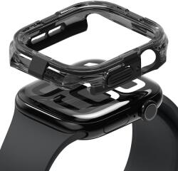 Ringke RING0475 Ringke Fusion Bumper Apple Watch 10 (46mm) ütésálló tok, Fekete (RING0475) (RING0475)