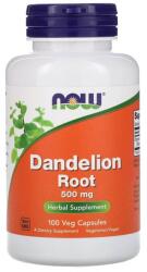 NOW Dandelion Root 500 mg 100 comprimate