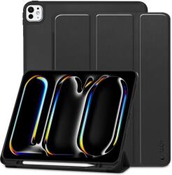 Tech-Protect TP1737 Tech-Protect tolltartós Apple iPad Pro 11 (2024) tok, Fekete (TP1737) (TP1737)