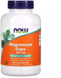 NOW Magnesium 400 mg 180 comprimate