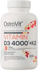 OstroVit Vitamin D3 4000UI K2 100 comprimate