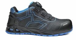 Base Protection B1005 K-Trek S1p Hro Src Munkavédelmi Félcipő Fekete/Kék Színben (B1005BKB41)