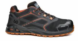 Base Protection B1004 K-Step S3 Src Munkavédelmi Félcipő Fekete/Narancs Színben (B1004BKO42)