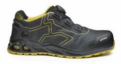 Base Protection B1005 K-Rush S1p Hro Src Munkavédelmi Félcipő Fekete/Sárga Színben (B1005BKY39)
