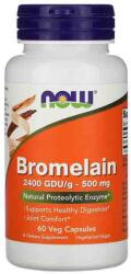 NOW Bromelain 500 mg 60 comprimate