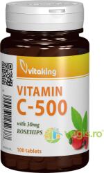 Vitaking Vitamin C-500 mg 100 comprimate
