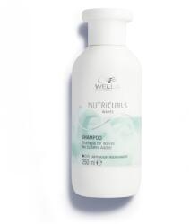 Wella WELLA Wp S Nutricurls Shampoo For Waves Шампоан за коса дамски 250ml