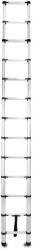 IRIS TOOLS HL-100 telescopic oţel scară pliabil 3.8m 125kg (HL-100 3.8 M)