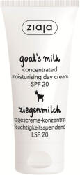 Ziaja Cremă hidratantă de zi SPF 20 Goat`s Milk (Concentrated Moisturising Day Cream) 50 ml