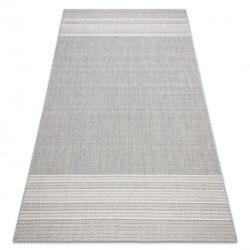 My carpet company kft Fonott sizal flat szőnyeg 48829637 szürke 140x200 cm (B1455)