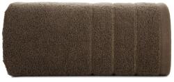 Eurofirany Kéztörlő csíkos szegéllyel DALI Eurofirany 30 x 50 cm sötétbarna (427743)