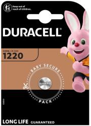Duracell (CR1220) Lithium gombelem (1 db/ csomag) 3V (DUR-BL-CR1220)