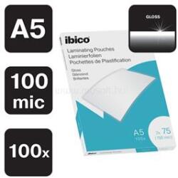 Ibico A5 75 micron, 100 db/csomag light laminálófólia (IBICO_627314) (IBICO_627314)