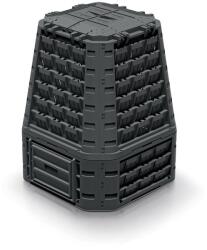Prosperplast Kerti komposztáló, 750 L, fekete, Evogreen, Vario (IKEV750C)