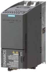 Siemens frekvenciaváltó 3F, 3kW, 380-480V, A típusú szűrővel, EtherNet/IP - Sinamics G120C Profinet 6SL3210-1KE17-5AF1 (6SL32101KE175AF1)