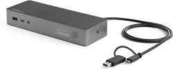 StarTech USB-C 3.2 Gen1 Multiport adapter, 2xDP 1.2, 2xHDMI, 3xUSB-A, GigabitLAN, 3, 5mm Jack (DK30C2DPEPUE) (DK30C2DPEPUE)
