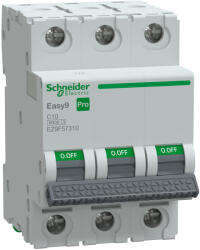 Schneider Electric Schneider Easy9 Pro kismegszakító 3P C 10A (EZ9F57310) (EZ9F57310)