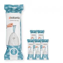 Brabantia Szemeteszsák Brabantia PerfectFit FlatBack+/Bo O méret, 30L, 120 db, doboz 1005592 (BR/1005592)