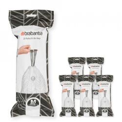 Brabantia Szemeteszsák Brabantia PerfectFit Bo M-es méret, 60L, 120 db, doboz 1005595 (BR/1005595)