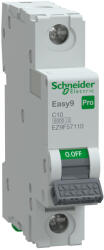 Schneider Electric Schneider Easy9 Pro kismegszakító 1P C 10A (EZ9F57110) (EZ9F57110)