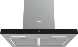 Evido LINE 60B T-shape fali páraelszívó, 60 cm, inox/fekete üveg, érintőszenzor (CHL6TB-1) - trikolor