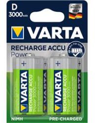 VARTA Ready2Use D (HR20) 3000mAh góliát akku 2db/bliszter (56720101402) (56720101402)