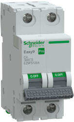 Schneider Electric Schneider Easy9 Pro kismegszakító 2P C 4A (EZ9F57204) (EZ9F57204)