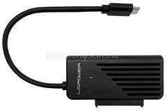 LC-Power USB-C > SATA és NVMe átalakító (LC-ADA-USB-SATA-NVME) (LC-ADA-USB-SATA-NVME)